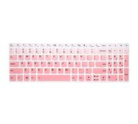 Funda de teclado para Lenovo 2023 ideaPad Flex 5 15.6 pulgadas, Yoga Slim 7 15.6, Yoga 7 7i 15.6 16, IdeaPad Slim 7 15.6, IdeaPad 3i 15, Ideapad 3/Ideapad 5 15.6 pulgadas 17.3 pulgadas, ThinkBook 15 15p GP G2 G3 G3G4 (rosa)