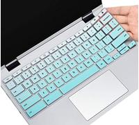 Funda de teclado para Lenovo Chromebook C330 C340 2 en 1 11.6 / IdeaPad 3 Chromebook 11.6 pulgadas / Chromebook Flex 5 13 / Lenovo 100E 300E 500E Chromebook/Chromebook N20 N21 N22 N23 11.6, Ombre Mint