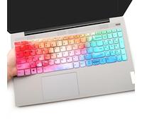 Funda de teclado para Lenovo Ideapad Flex 5 15.6, Lenovo Yoga 7 7i 15.6 16, Yoga Slim 7 15.6, IdeaPad Slim 7 15.6, Ideapad 3/Ideapad 5 15.6 17.3, ideaPad 3i 15, ThinkBook 15 15p G2 G3 G4-Colorfu