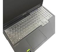 Funda de teclado para Lenovo Legion 5 Pro Legion 5 5i 5p 5pi 15.6 17.3 pulgadas, ordenador portátil Legion 7i, ordenador portátil Ideapad Gaming 3/3i, accesorios Lenovo Legion 5, transparente