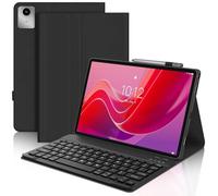 Funda de teclado para Lenovo Tab M11 de 11 pulgadas, teclado Bluetooth desmontable inalámbrico con cubierta de soporte y soporte para bolígrafo para tablet Lenovo Tab M11 (TB330FU/TB330XU) de 11