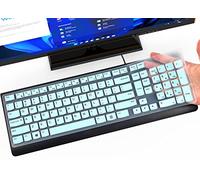 Funda de teclado para Lenovo Teclado inalámbrico 4X30M39458 4X30T25785 y Lenovo 510 Teclado inalámbrico GX30N81775, Lenovo Keyboard Accessories Skin, Mint