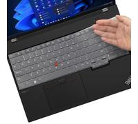 Funda de teclado para Lenovo ThinkPad E16 L16 T16 P16 P16 P16v P16s de 16 pulgadas, ThinkPad E16 L16 T16 P16 P16v P16s Gen 4/3/2/1, Thinkpad L15 Gen 4/3 39 0.25 pulgadas (no Compatible con Thinkpad