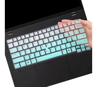 Funda de teclado para Lenovo Thinkpad L14 Gen 5/Thinkpad P14s Gen 5/Thinkpad T14 Gen 5/Thinkpad T14s Gen 6 de 14 pulgadas, cubierta de teclado de diseño inglés de EE. UU., protector de piel, color