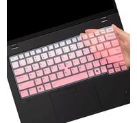 Funda de teclado para Lenovo Thinkpad L14 Gen 5/Thinkpad P14s Gen 5/Thinkpad T14 Gen 5/Thinkpad T14s Gen 6 de 14 pulgadas, cubierta de teclado de diseño inglés de EE. UU., protector de piel, color