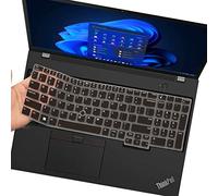 Funda de teclado para Lenovo ThinkPad T16 P16 P16s de 16 pulgadas, Thinkpad L15 Gen 4/3 de 15.6 pulgadas, ThinkPad T16 Gen 1, 2023 2022 ThinkPad de 15.6 pulgadas y 16 pulgadas (no compatible con
