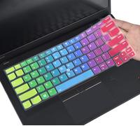 Funda de teclado para Lenovo Thinkpad X1 Carbon 5ª/6ª/7ª 2019 2018 2017 / ThinkPad X1 Yoga 14" 3 4 5ª generación/Thinkpad A475 L460 L470 T460 T460p T460s T470 T470 T47 T47 0s T480 T480S Skin, Rainbow