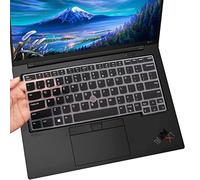 Funda de teclado para Lenovo ThinkPad X1 Carbon Gen 11/10, ThinkPad T14 y T14s Gen 4/3, ThinkPad L14 Gen 3 y P14s Gen 3, Thinkpad E14 Gen 6 Gen 5, ThinkPad T14 Gen 4-Negro