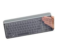 Funda de teclado para Logitech MK470, Logitech K585, K580 y MK470, protector de teclado inalámbrico de silicona ultrafina, transparente