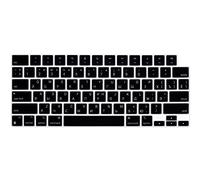 Funda de teclado para MacBook Air 2022 de 13.6 pulgadas con chip M2, MacBook Pro de 14 pulgadas 2022 2021 M1 Pro/M1 Max A2442 y MacBook Pro de 16 pulgadas A2485 funda protectora impermeable (ruso)