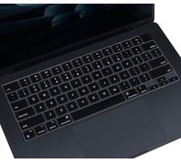 Funda de teclado para MacBook Air 2024 2023 de 15.3 pulgadas, chip M3 M2 A3114 A2941, Apple MacBook Air de 13.6 pulgadas A3113 A2681, protector de teclado M2/M3 MacBook Air 15/13