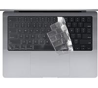 Funda de Teclado para MacBook Air M2 2022 13,6" A2681, MacBook Pro 16" 14" 2021/2022, MacBook Pro 16 A2485 / MacBook Pro 14 M1 Pro/M1 MAX Chip A2442