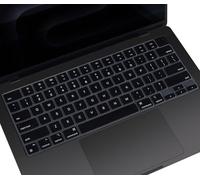 Funda de teclado para MacBook Pro 2024 2023 2022 2021 de 14 pulgadas M4 M3 M2 M1 Pro/Max Chip A3112 A3401 A3185 A2918 A2992 A2779 A2442, MacBook Pro 40.6 cm A34 03 A3186 A2991 A2780 A2485 - Funda para