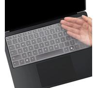 Funda de teclado para Microsoft Surface Laptop 7 (7ª edición Copilot + PC) 13.8/Surface Laptop 7 de 15 pulgadas, protector de piel de TPU