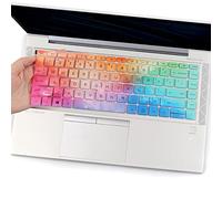 Funda de teclado para portátil HP EliteBook 840 G7 G8 de 14 pulgadas, HP EliteBook 845 G7 G8 de 14 pulgadas, modelo de PC, portátil, cubierta de teclado de EE. UU., colorida