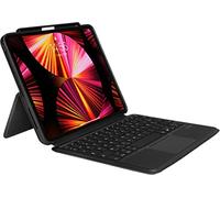Funda de Teclado para Tableta Bluetooth para Apple iPad Pro de 11 Pulgadas (2021) - Gris Oscuro