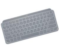 Funda de teclado para teclado Logitech MX Keys Mini, minimalista, inalámbrico, iluminado, teclas Logitech MX Mini para Mac, teclado Bluetooth, accesorios Logitech MX Keys Mini, transparente