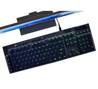 Funda de teclado para teclado mecánico Logitech G815 G915 X, protector de teclado con cable, Logitech G915, teclado inalámbrico, funda protectora de silicona, transparente
