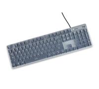 Funda de teclado para teclado mecnico iluminado Logitech K845 Accesorios protectores de teclado Logitech K845 Funda de teclado de silicona ultra
