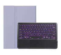Funda de teclado para Xiaomi Pad 7S Pro (12.5 pulgadas), teclado inalámbrico Bluetooth Folio Case | Teclado retroiluminado | Ratón táctil