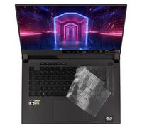 Funda de teclado ultrafina para ASUS ROG Strix Scar 15 G533 G533ZW-AS94 G533ZX-XS96 de 15.6 pulgadas, ASUS ROG Strix G15 G513 G513QR G513QR-ES96 Protector de teclado TPU