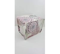 Funda DE Tela Antimanchas para PROTECCIÓN DE LA THERMOMIX TM21. Mod Mandala Rojo