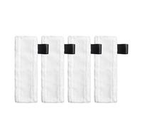 Funda de tela de fibra fina, compatible con Karcher EasyFix, almohadilla de limpieza de tela for mopa a vapor, compatible con Karcher EasyFix, mopa a vapor SC2 SC3 SC4 SC5(4pcs Cleaning cloth)