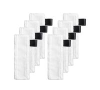 Funda de tela de fibra fina, compatible con Karcher EasyFix, almohadilla de limpieza de tela for mopa a vapor, compatible con Karcher EasyFix, mopa a vapor SC2 SC3 SC4 SC5(8pcs Cleaning cloth)