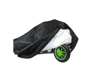 Funda de tela Oxford 210D para niños para motocicletas y pequeñas bicicletas eléctricas que proporcionan una cobertura completa contra la lluvia, la suciedad y los desechos
