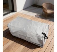 Funda de tela Oxford diseñada para macetas de jardín para proporcionar defensa contra la humedad, las heladas y la acumulación de suciedad al aire libre (84 x 39 x 77 cm)