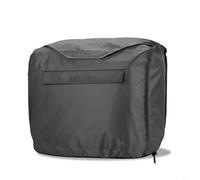 Funda de tela Oxford impermeable a medida para generadores inversores al aire libre de 52 x 29 x 41 cm, ofrece protección contra el polvo, la lluvia y los rayos UV