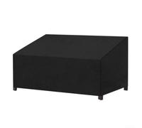 Funda de tela Oxford impermeable adecuada para bancos de jardín, sillas reclinables, sofás y mesas al aire libre, con cordón ajustable para un agarre seguro en todo tipo de clima (3)