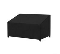 Funda de tela Oxford impermeable adecuada para bancos de jardín, sillas reclinables, sofás y mesas al aire libre, con cordón ajustable para un agarre seguro en todo tipo de clima (2)