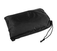 Funda de tela Oxford resistente al agua para equipo de rack de gimnasio, protección de 42 x 40 x 64 pulgadas, para jaulas de entrenamiento en casa con cordón ajustable y cremallera trasera (210D)