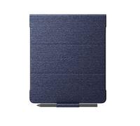 Funda de tela para Amazon Kindle Scribe, con tapa plegable y acople magnético (para los modelos de 2024 y 2022) | Diseño fino y ligero | Azul vaquero