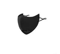 Funda de tela transpirable resistente al viento para deportes de invierno, 24 x 14 cm, correr al aire libre, ciclismo, senderismo, malla de ventilación de corte 3D, ligera 19 g, hombres y mujeres (D)