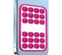 Funda de teléfono adhesiva de doble cara de silicona | Soporte adhesivo para gripe para móvil - Soporte de fijación para escritorio, ducha, pared y coche, para coche, para coche, oficina, pared y baño