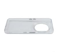 Funda de teléfono compatible con for nothing Phone 3a Pro, cubierta trasera de acrílico transparente colorido, protección elegante para smartphone (gris translúcido)