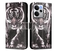 Funda de teléfono compatible con Realme 14 5G en el extranjero/interno/Realme P3 5G India/Realme P3 5G en el extranjero/Realme 14T 5G en el extranjero/Realme Neo7X 5G, funda interna de piel sintética