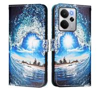 Funda de teléfono compatible con Realme 14 5G en el extranjero/interno/Realme P3 5G India/Realme P3 5G en el extranjero/Realme 14T 5G en el extranjero/Realme Neo7X 5G interna duradera piel sintética