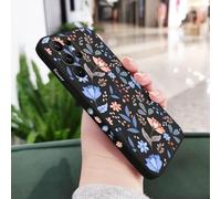 Funda de teléfono con diseño de jardín de Flores para Samsung Galaxy S22, S21, S25, S24, S23, S20 Ultra Plus FE, S10, S9, S10E, Note 20 Ultra, 10, 9 Plus, Color Negro 2, para Note 10