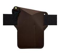 Funda de teléfono con Hebilla de cinturón, Bolsa de teléfono de cinturón - Soporte de teléfono de Bolsillo de Cintura de Cuero Vintage | Bolsa organizativa para teléfono móvil para Mujeres