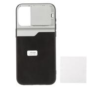 Funda de Teléfono con Lente, 4 en 1, Lente Macro 10X 50X, Lente Ojo de Kit de Teleobjetivo 5X para 15pro, Marco de Fundas Básicas para Teléfono Móvil