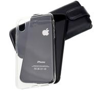 Funda De Teléfono De Cuero Real Exclusiva En Negro Para iPhone X | XS