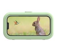 Funda de teléfono de ducha impermeable, soporte de ducha del teléfono móvil,Teléfono impermeable del teléfono | Soporte giratorio del teléfono inteligente, estante de montaje en pared de bañera con