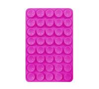 Funda de teléfono de succión de silicona | Agarre de succión del teléfono | Accesorios para teléfonos inteligentes de 80 granos Sticky Stand-frree-frree Celfrone pegajoso para video Transmisión de