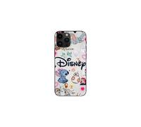 Funda de teléfono - Disney - Iphone 14 Pro Max - Flexible - Silicona - Personajes Stitch Ariel Dumbo