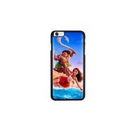 Funda de teléfono - Disney - Iphone SE 2020 - Flexible - Silicona - Vaiana Maui