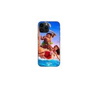Funda de teléfono - Disney - Vaiana Maui - Flexible - Silicona - Iphone 12 Pro Max