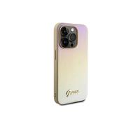 Funda de teléfono GUESS para iPone 15 Pro Max - Dorado - NUEVO